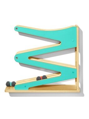 LOVEVERY Race and Chase car ramp montessori wood